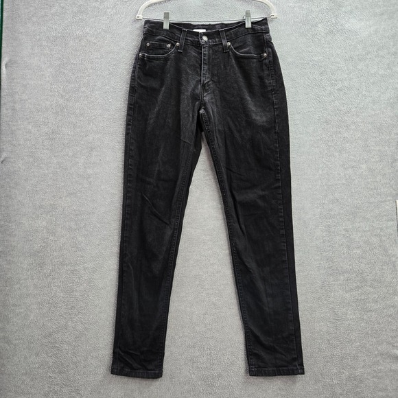 Levi's Other - Levi's 531 Men Jeans 30X32 Black‎ Denim Athletic Slim Fit